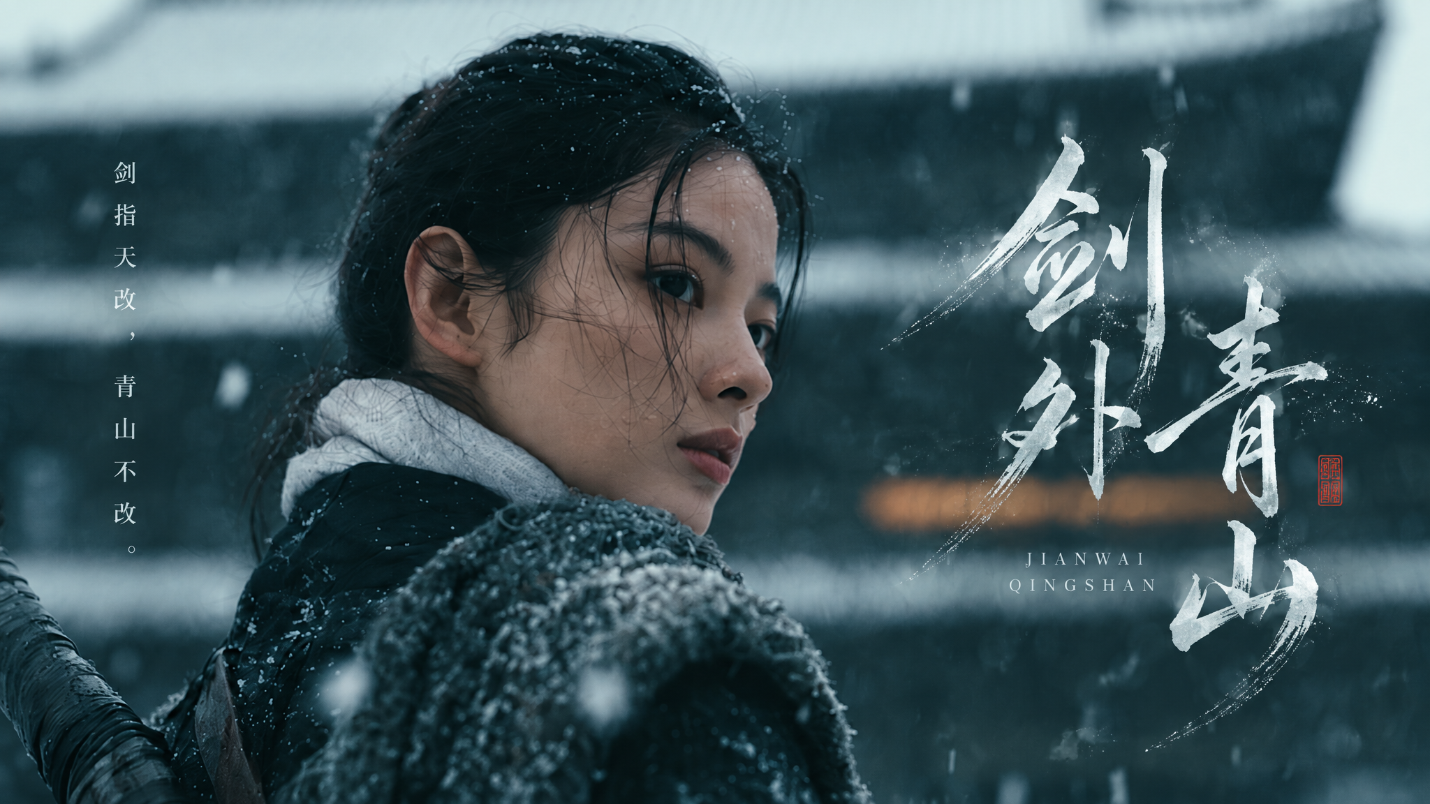 剑外青山作品封面